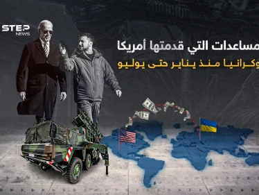 نصفها ذهبت للمعدات العسكرية .... 46.6 مليار دولار قدمتها واشنطن كمساعدات لكييف