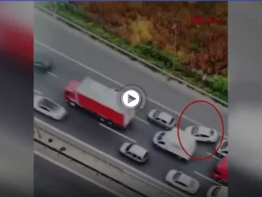 بالفيديو || بطريقة مبتكرة .. الشرطة التركية تلقي القبض على تاجر مخدرات