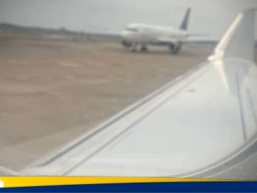 طائرة أمريكية تقل أعضاء من الكونغرس تتعرض لحادث في واشنطن (فيديو)