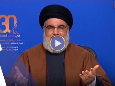 نصر الله يضع مواصفات رئيس لبنان الذي يريده و"يشمت" باقتصاد مصر