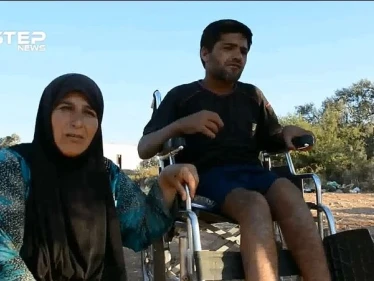 عندما يجتمع الفقر والمرض وقساوة النزوح في عائلة واحدة .. تعرف على قصة أم عبد الله