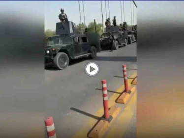 بالفيديو|| بغداد تعيش "ترقباً أمنيّاً" على خلفية اعتقال أحد قادة الحشد الشعبي ... وتهديدات باقتحام "المنطقة الخضراء"