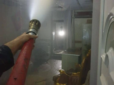 انفجار اسطوانات أكسجين في مستشفى ابن الخطيب الخاص بمرضى كورونا في بغداد وأنباء عن إصابات