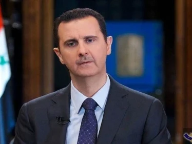 بشار الأسد يتلقى برقية من زعيم عربي.. هذا مضمونها