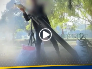 سرايا القدس تبث مشاهد لإطلاق قذائف الهاون على تحشدات إسرائيلية .. وهذا ما فعلته بـ3 آليات