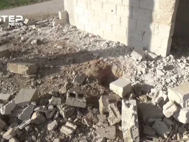إصابات بقصف مسجد شمالي حماة، والنظام يُروّج الأكاذيب