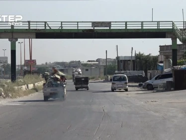 استمرار نزوح الآلاف من شمال وغرب حماة باتجاه الحدود الحدود السورية التركية