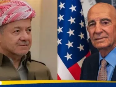 مسعود بارزاني وباراك يبحثان الملف السوري ويتفقان على أمر مهم - وكالة ستيب نيوز