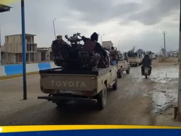 الجيش السوري يعلن عن تقدم بريف الرقة.. وقسد تهاجم دمشق - وكالة ستيب نيوز