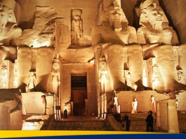 اكتشاف أثري غريب في مصر  "بصمة يد عمرها 4 آلاف عام"