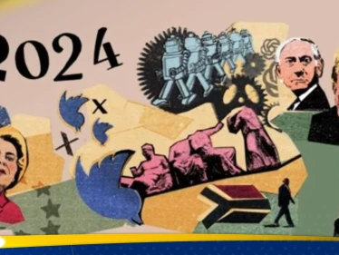 توقعات فاينانشال تايمز لعام 2024.. أبرزها هزيمة ترامب بالانتخابات وإفلاس "إكس"