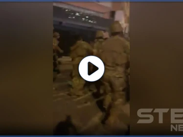 الجيش اللبناني يمنع ناشطة في هيومن رايتس ووتش من التصوير ويضربها (فيديو)