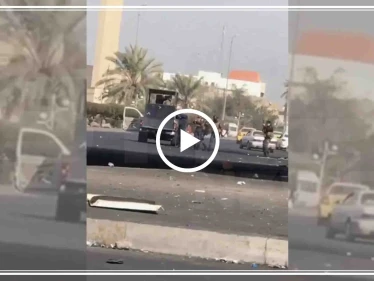 فيديو || مقتل متظاهر عراقي برصاص قوات الأمن في كربلاء