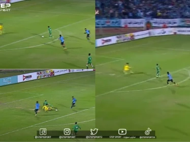 شاهد إنقاذ رائع لحارس غزل المحلة في الدوري المصري