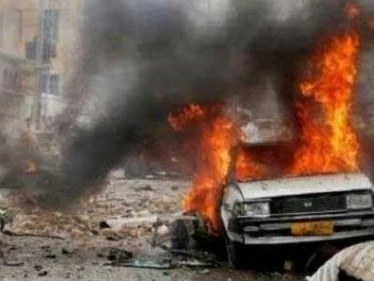تفجير يستهدف التحالف الدولي في منبج، وداعش يتبنى