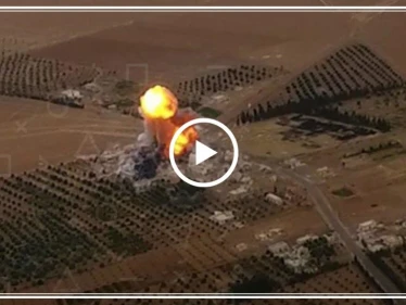 بعربة مفخخة.. فصائل الفتح المبين تستعيد السيطرة على حصرايا شمالي حماة(فيديو)