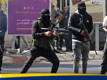 بالفيديو|| قوات إسرائيلية تقتحم مخيم طولكرم في الضفة الغربية وفصائل فلسطينية تتصدى لها