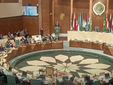 ردّاً على تصريح نتنياهو حول المسجد الأقصى.. جامعة الدول العربية: لا يُصدق