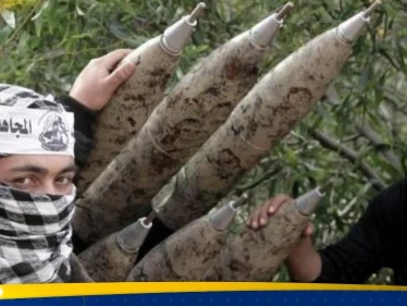 كتائب المجاهدين تعرض مشاهد لقصف مقر القيادة العسكرية ومهبط الطيران الإسرائيلي في "رعيم"