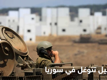 دبابات إسرائيل تتوغل جنوب سوريا