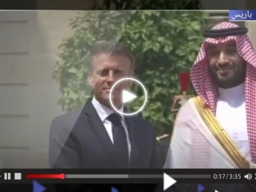 شاهد كيف استقبل ماكرون ولي العهد السعودي.. وتقرير يكشف ما سيطلبه الأول من بن سلمان