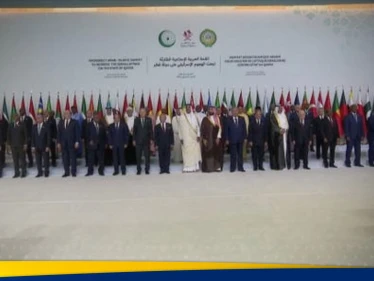 دول عربية وإسلامية تؤكد دعمها لقطر بقمة الدوحة وأردوغان يدعو الدول العربية لخطوة مهمة
