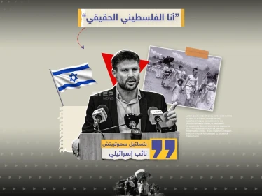 نائب إسرائيلي.. أنا فلسطيني أصيل أما العرب فهم اختراع القرن الماضي
