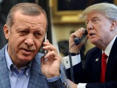 باتصال هاتفي، أردوغان يُقنع ترامب بضرورة سحب القوّات الأمريكية