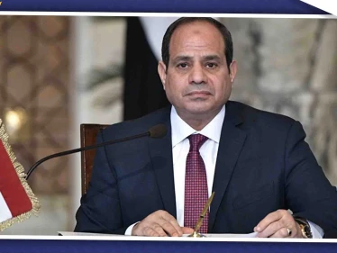 "السيسي" داعياً الدوَل إلى رفع يدها عن سوريا، "سيبو البلاد تعيش"