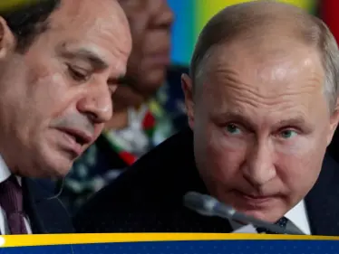 رسالة من السيسي إلى بوتين.. تحركات مصرية في موسكو لاحتواء تصعيد الشرق الأوسط - وكالة ستيب نيوز