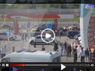 بالفيديو|| قتلى وجرحى في انفجار أنبوب ماء مغلي في مركز تجاري بموسكو