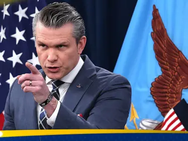 وزير الحرب الأمريكي