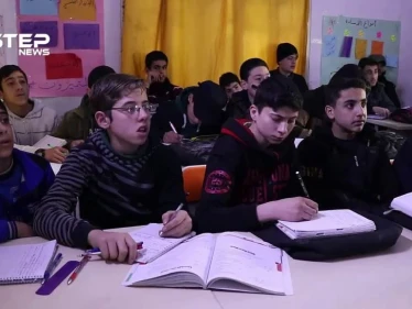 معهد بيت المعرفة في مدينة إدلب يستقبل طلاب الشهادات و المهجرين مجاناً .