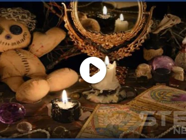 بالفيديو|| القبض على "سيدة الجن" عجوز أرعبت الأردن ولقبوها بملكة الأعمال السفلية