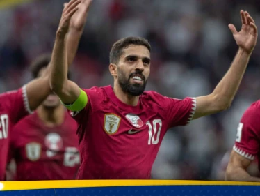 قطر تُكمل أضلاع المربع الذهبي لكأس آسيا بعد الفوز على أوزبكستان (فيديو)