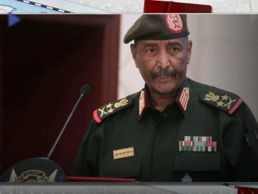 أوّل ظهور لـ البرهان خارج مقر قيادة الجيش السوداني منذ بدء الحرب (فيديو)