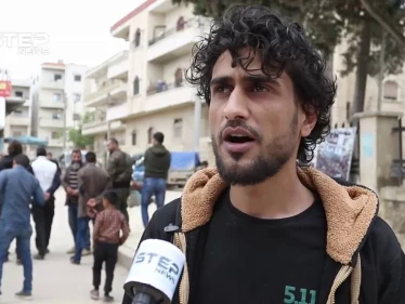 مهجّرو حمص يحيون الذكرى السنوية لمجرزة الساعة في مدينة عفرين شمال حلب