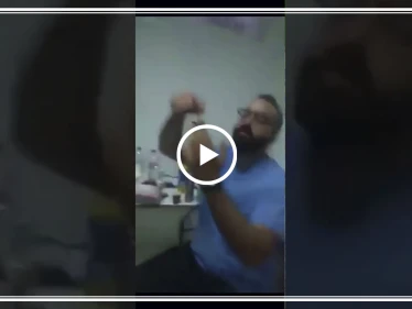 بالفيديو|| أطباء بينهم نساء يتعاطون "المخدرات" ويرقصون داخل أحد أكبر مشافي تونس