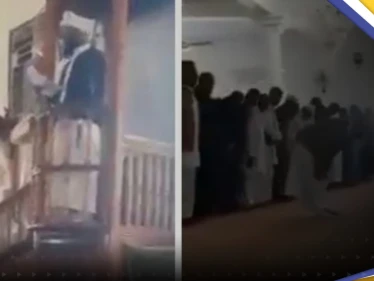 بالفيديو || إمامان في صلاة الجمعة.. واقعة "تثير الجدل" في مسجد ليبي
