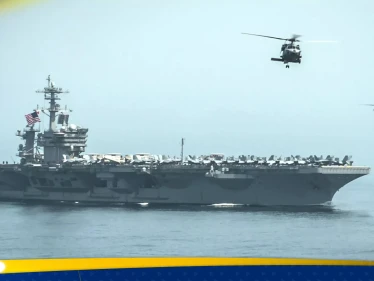 مناورات بحرية مشتركة بين إسرائيل والولايات المتحدة