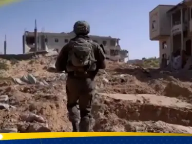 فيديو لجندي إسرائيلي يثير غضباً واسعاً بعد 