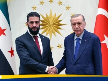 أحمد الشرع يتلقى رسالة من أردوغان.. إليك مضمونها