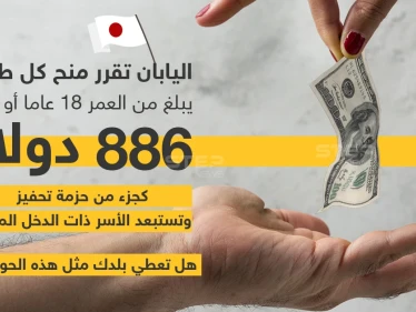 اليابان توافق على منح المراهقين حوافز مالية نقدية كجزء من حزمة تحفيز