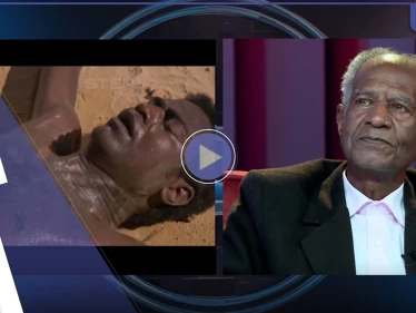 بالفيديو|| مشهد تعذيب مؤذن الرسول محمد يبكي أحمد سالم الذي قام بتجسيد شخصيته