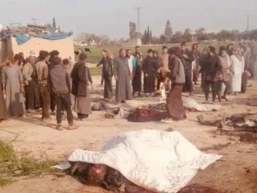 عشرات القتلى والجرحى بانفجار مفخخة في الشحيل، و"قسد" تسلم عددا من عناصر "داعش" للعراق