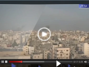 كتائب القسام تنشر فيديو تكشف فيه ما يحدث في غزة الآن وسط انقطاع الاتصالات والإنترنت