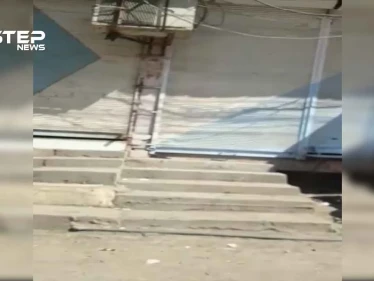 شاهد بالفيديو إضراباً في سوق مدينة البصيرة شرق دير الزور