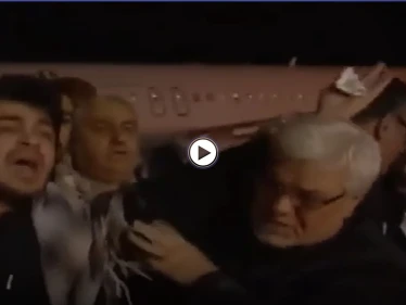 بالفيديو|| نجل قاسم سليماني ينتحب... وأنصاره يردون على تسريبات ظريف بـ "فيديو"