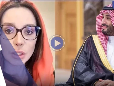 شاهد|| أوكرانيّة "تناشد" وليّ العهد السعودي مساعدتها: امرأة تحب زوجها وتشعر بالقلق على سلامته (فيديو)