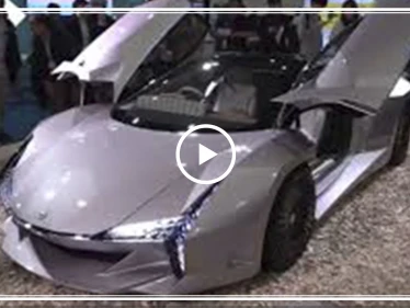 شاهد بالفيديو || أول سيارة رياضية فاخرة مصنوعة من الخشب الخالص!!